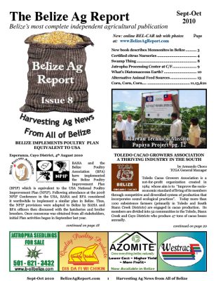Belize Ag Report | Issue 08 - Sep 2010