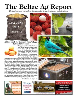 Belize Ag Report | Issue 16 - May 2012