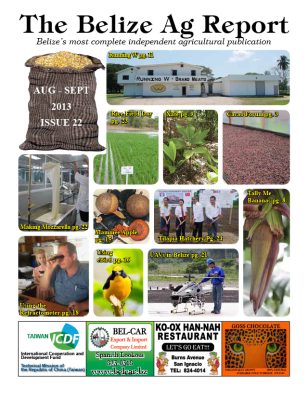 Belize Ag Report | Issue 22 - Aug 2013