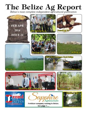 Belize Ag Report | Issue 24 - Feb 2014