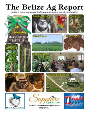 Belize Ag Report | Issue 25 - May 2014