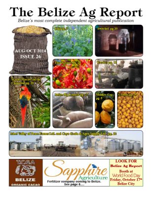Belize Ag Report | Issue 26 - Aug 2014