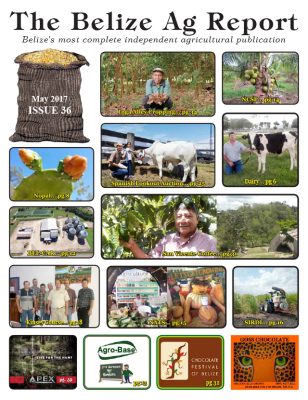 Belize Ag Report | Issue 36 - May 2017