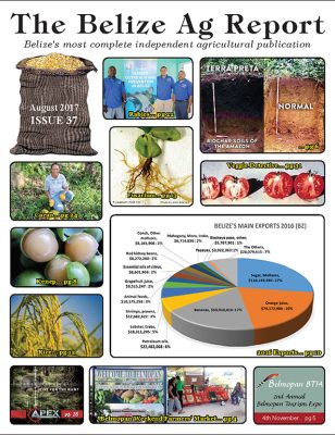 Belize Ag Report | Issue 37 - Aug 2017