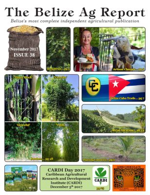 Belize Ag Report | Issue 38 - Nov 2017