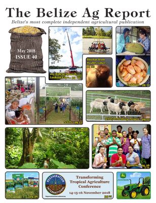 Belize Ag Report | Issue 40 - May 2018