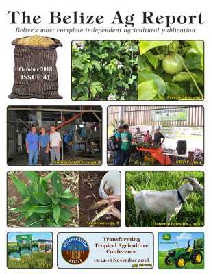 Belize Ag Report | Issue 41 - Oct 2018